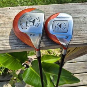 TaylorMade Firesole Driver (9.5°) & 3 Wood -Bubble Graphite Shaft - RH - 43"/45"